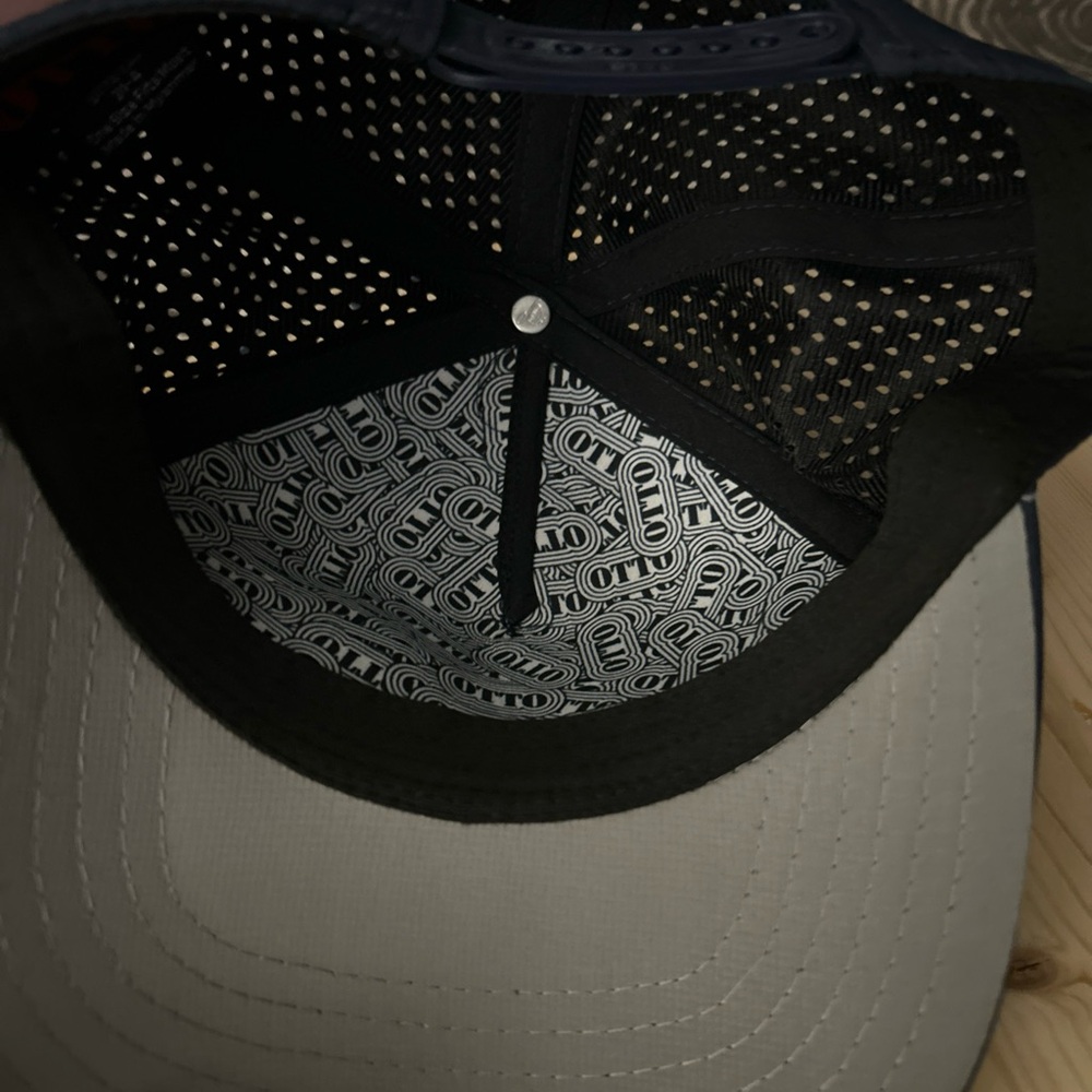 OTTO Navy Cap with Stylish Patch - image 4